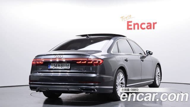 Audi A8 (D5) 55 TFSI Quattro LWB, 2021 2