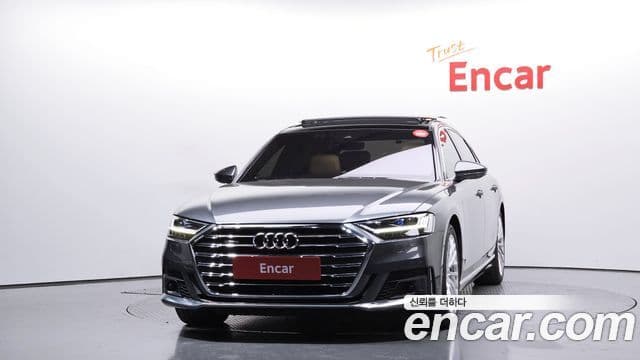 Audi A8 (D5) 55 TFSI Quattro LWB, 2021 3