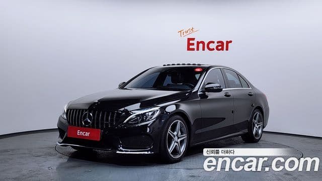 Mercedes-Benz C-класс W205 AMG Line, 2017 1