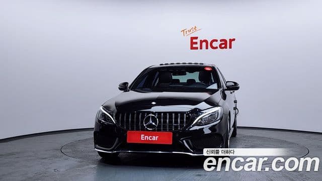 Mercedes-Benz C-класс W205 AMG Line, 2017 3