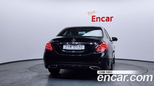 Mercedes-Benz C-класс W205 AMG Line, 2017 4