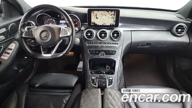 Mercedes-Benz C-класс W205 AMG Line, 2017 7