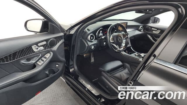 Mercedes-Benz C-класс W205 AMG Line, 2017 10