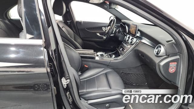 Mercedes-Benz C-класс W205 AMG Line, 2017 11