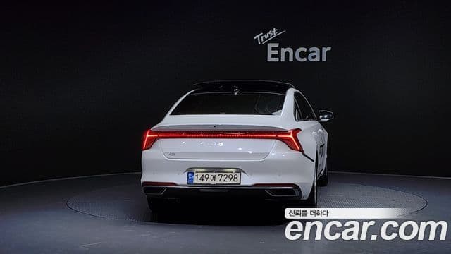 Kia K8 Trendy(арендный автомобиль), 2023 4