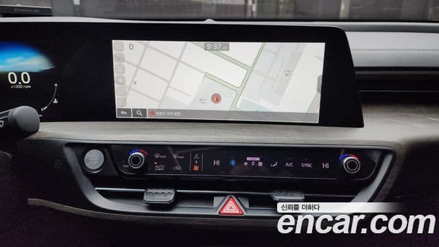 Kia K8 Trendy(арендный автомобиль), 2023 14