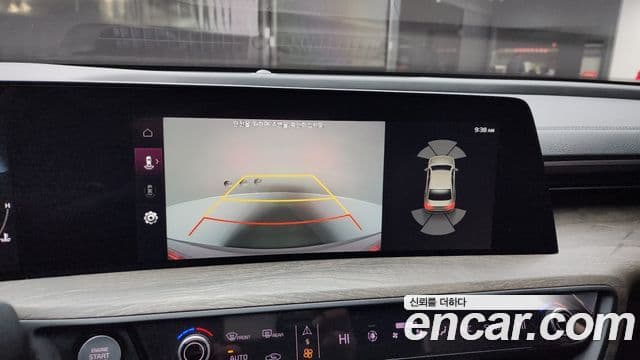 Kia K8 Trendy(арендный автомобиль), 2023 15