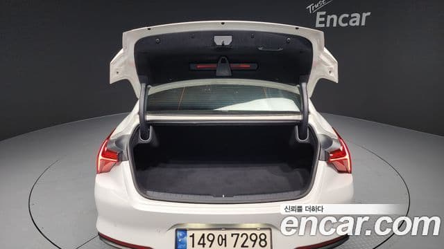 Kia K8 Trendy(арендный автомобиль), 2023 20