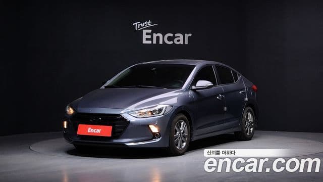 Hyundai Avante AD Modern, 2016 1
