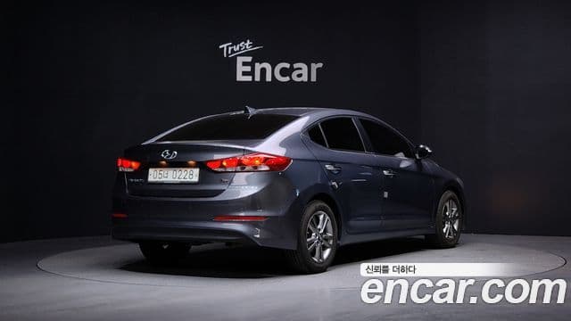 Hyundai Avante AD Modern, 2016 2