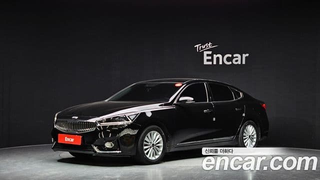 Kia All New K7 3.0 LPI Luxury (арендный автомобиль), 2016 1