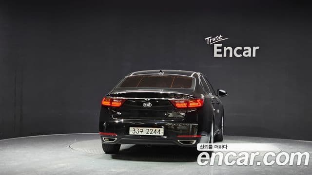 Kia All New K7 3.0 LPI Luxury (арендный автомобиль), 2016 4