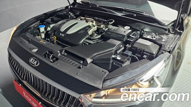 Kia All New K7 3.0 LPI Luxury (арендный автомобиль), 2016 6