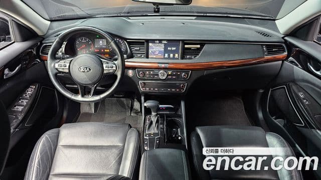 Kia All New K7 3.0 LPI Luxury (арендный автомобиль), 2016 7