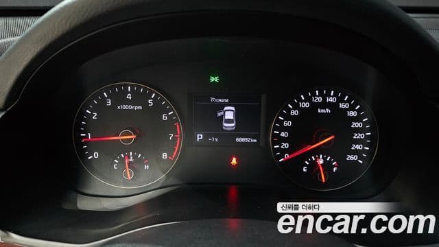 Kia All New K7 3.0 LPI Luxury (арендный автомобиль), 2016 8