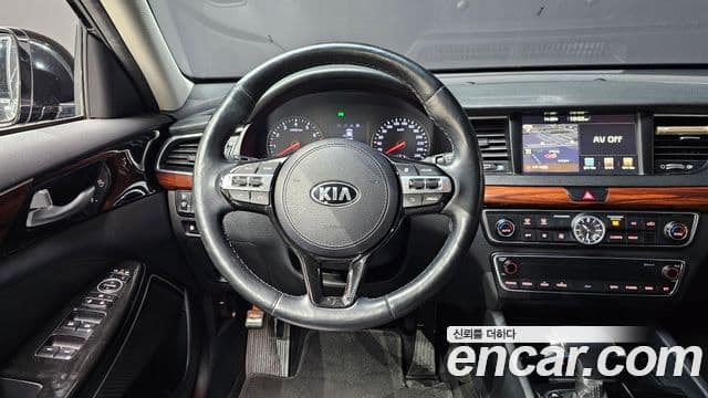 Kia All New K7 3.0 LPI Luxury (арендный автомобиль), 2016 13