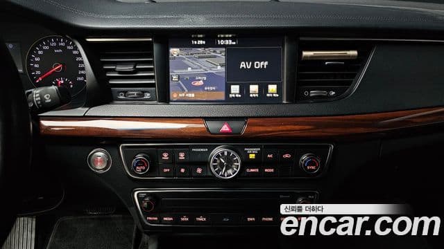 Kia All New K7 3.0 LPI Luxury (арендный автомобиль), 2016 15