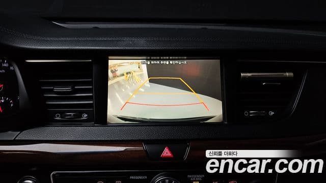 Kia All New K7 3.0 LPI Luxury (арендный автомобиль), 2016 16