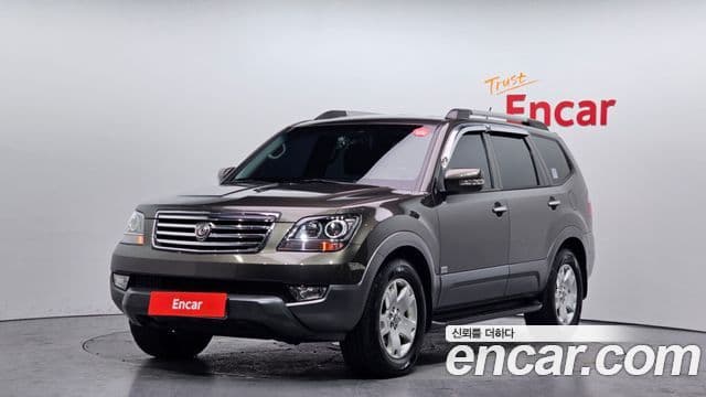 Kia Mohave люксовая версия, 2010 1