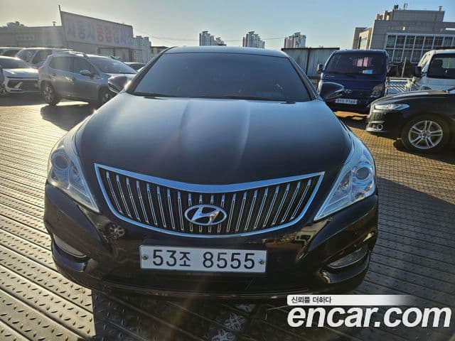 Hyundai Grandeur HG Exclusive, 2014 1