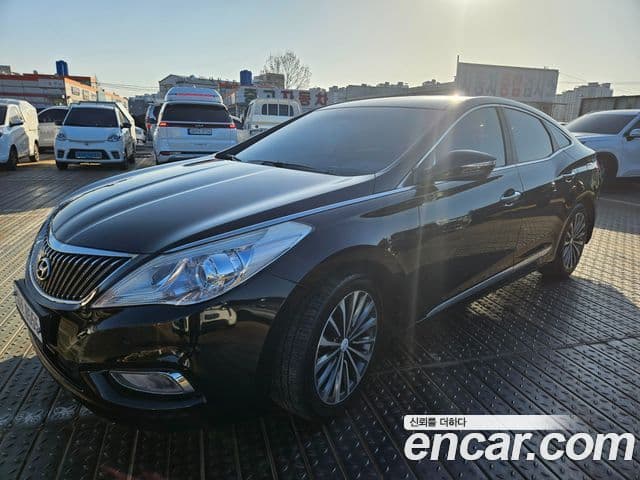 Hyundai Grandeur HG Exclusive, 2014 2