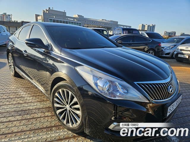 Hyundai Grandeur HG Exclusive, 2014 3