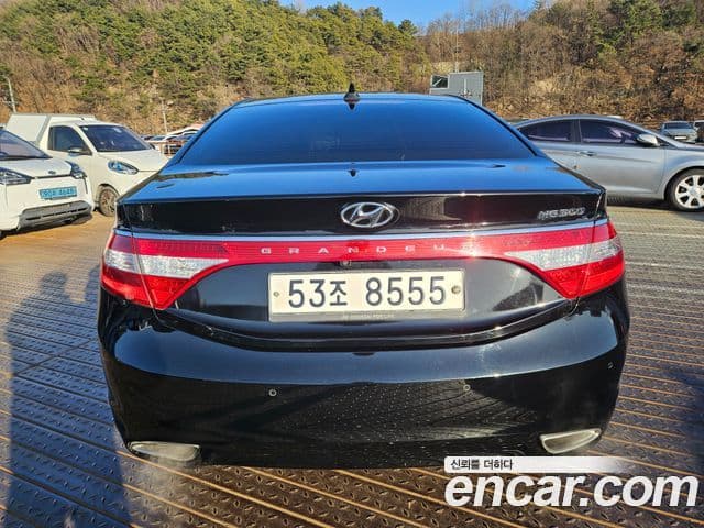 Hyundai Grandeur HG Exclusive, 2014 4