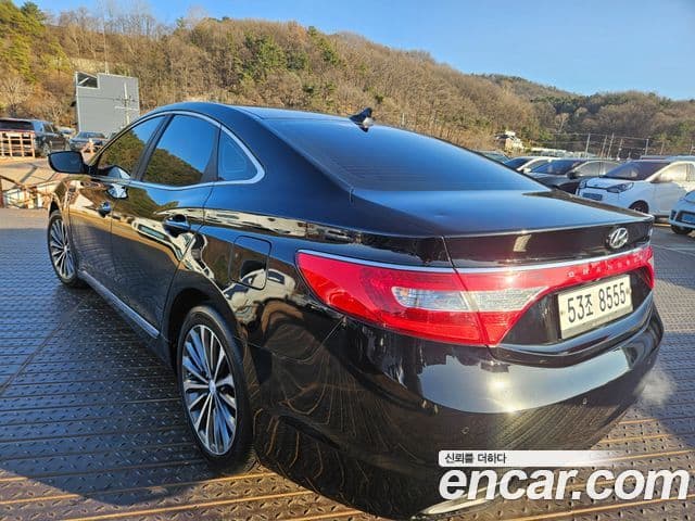 Hyundai Grandeur HG Exclusive, 2014 6