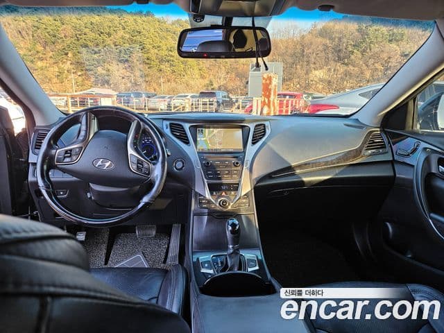 Hyundai Grandeur HG Exclusive, 2014 7