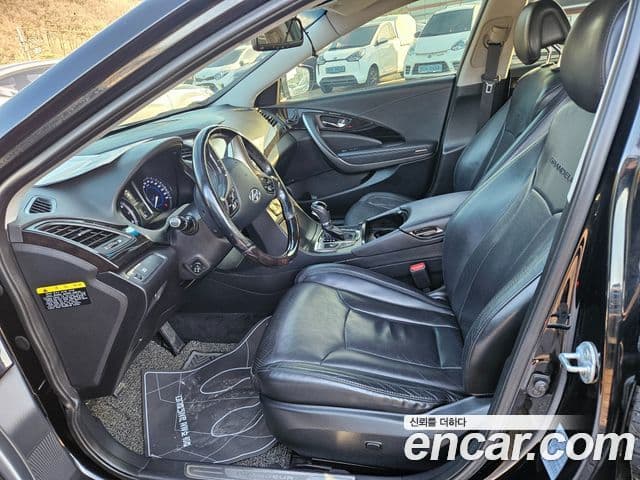 Hyundai Grandeur HG Exclusive, 2014 10