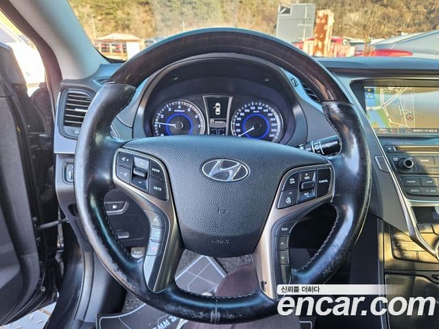 Hyundai Grandeur HG Exclusive, 2014 16