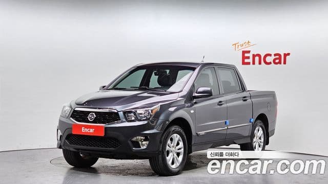 KG모빌리티(SsangYong) The / новый New Korando Sport Club, 2018 1
