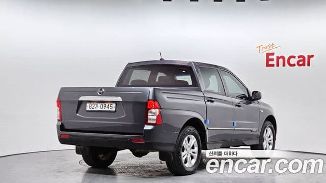 KG모빌리티(SsangYong) The / новый New Korando Sport Club, 2018 2
