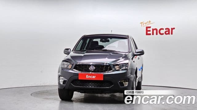 KG모빌리티(SsangYong) The / новый New Korando Sport Club, 2018 3