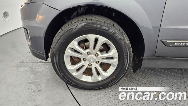 KG모빌리티(SsangYong) The / новый New Korando Sport Club, 2018 все фото