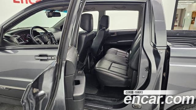 KG모빌리티(SsangYong) The / новый New Korando Sport Club, 2018 10