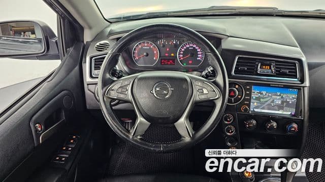 KG모빌리티(SsangYong) The / новый New Korando Sport Club, 2018 13