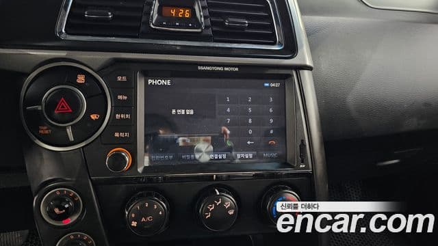 KG모빌리티(SsangYong) The / новый New Korando Sport Club, 2018 15