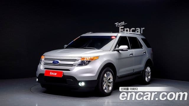 Ford Explorer 5세대, 2013 1