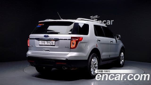 Ford Explorer 5세대, 2013 2