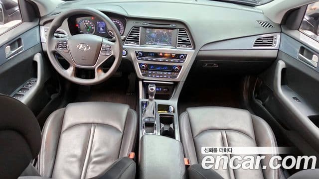 Hyundai LF Sonata гибрид Smart, 2017 7