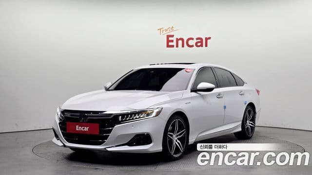Honda Accord 10세대 2.0 гибрид Туринг (Touring), 2022 1