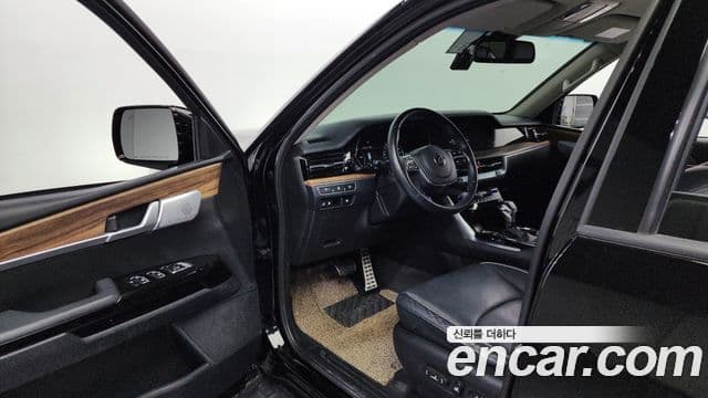 Kia Mohave The / новый Master Platinum, 2021 10