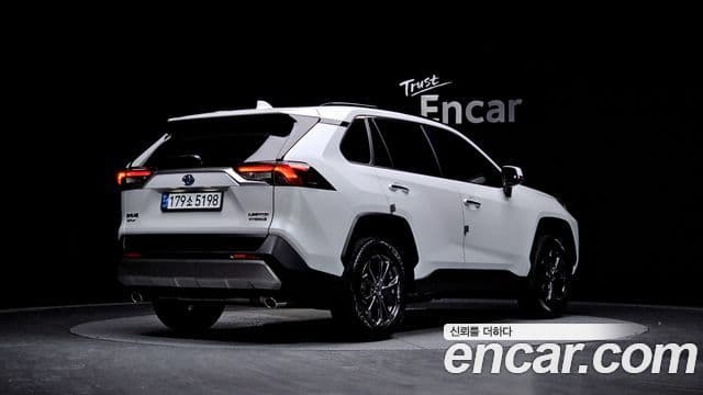 Toyota RAV4 5세대 2.5 4WD гибрид LTD, 2024 2