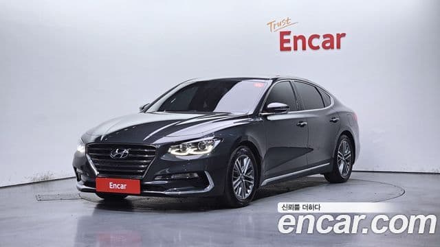 Hyundai Grandeur IG Modern, 2018 1