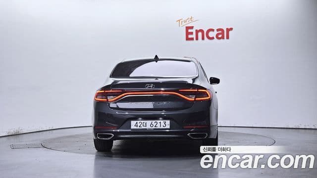 Hyundai Grandeur IG Modern, 2018 4