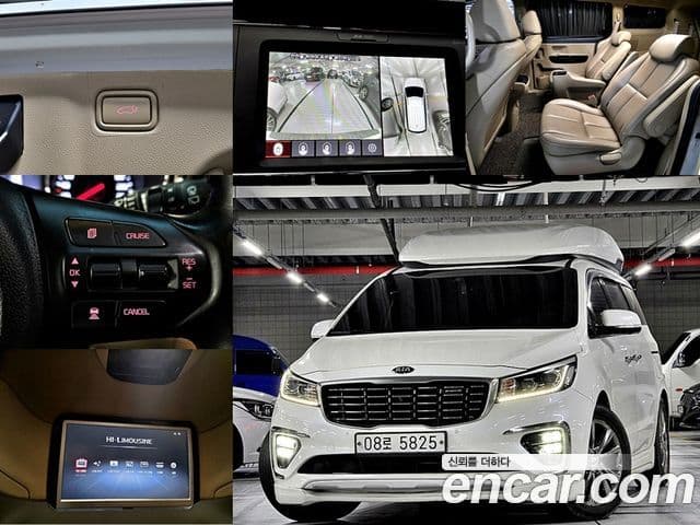 Kia The / новый New Carnival Noblesse Special, 2019 1