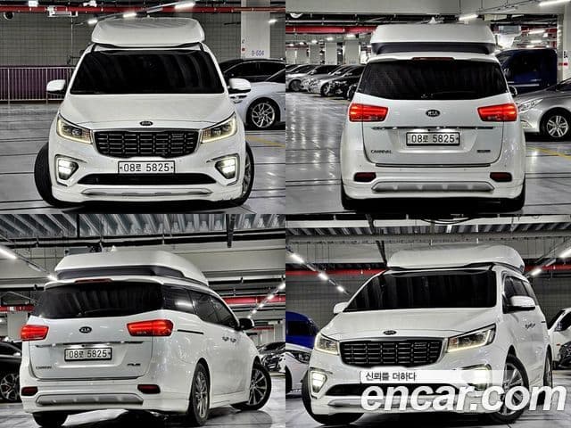 Kia The / новый New Carnival Noblesse Special, 2019 2