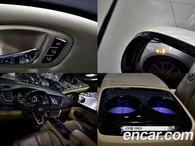 Kia The / новый New Carnival Noblesse Special, 2019 6