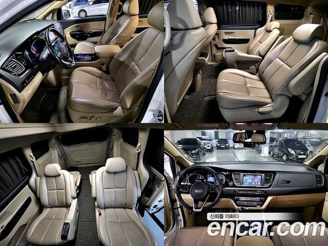 Kia The / новый New Carnival Noblesse Special, 2019 7